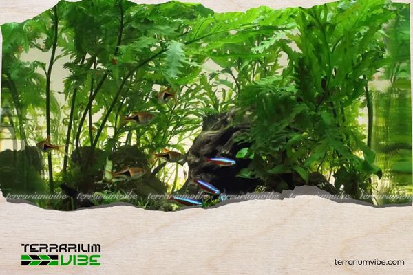 Dương xỉ Châu Phi 3 Đặc điểm của dương xỉ Châu Phi trong terrarium