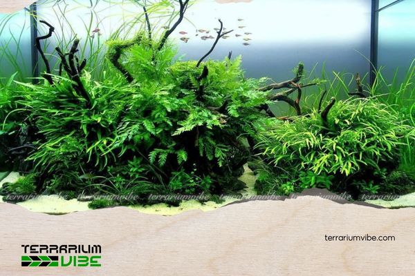 Dương xỉ Châu Phi lùn xoè 4 Các loại thực vật phù hợp trồng chung với dương xỉ Châu Phi mini