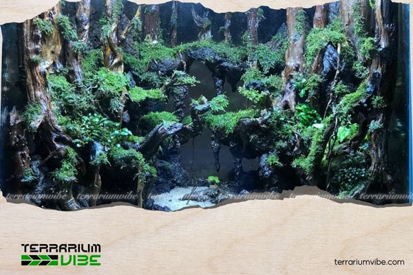 Captivating forest aquascape style ideas for aquatic plant and fish enthusiasts 1 What makes the forest aquascape layout so unique?