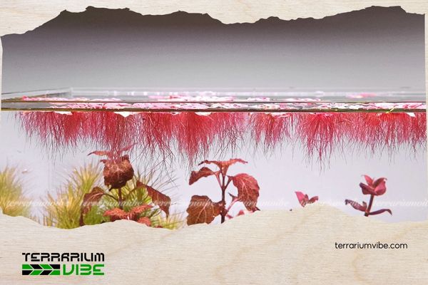 Bèo Rễ Đỏ 4 Loại terrarium phù hợp cho Bèo Rễ Đỏ