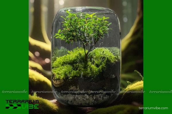 Giá thể trấu hun 4 Trấu hun giúp thoáng khí, giữ ẩm trong terrarium