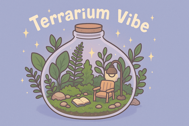 Vibe là gì với Gen Z và cách một Terrarium vibe được lan tỏa 3 terrarium vibe