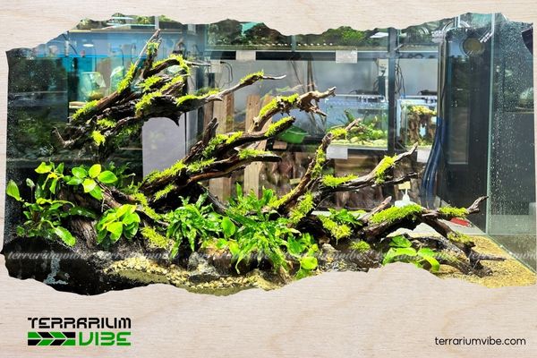 Bể thuỷ sinh phong cách Nature và hành trình tái hiện thiên nhiên trong lòng kính 5 Mẫu 3