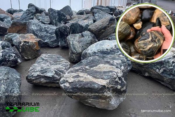 Đá cuội vân mây 2 Nguồn gốc, đặc tính và cách đóng gói đá cuội vân mây