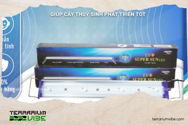 Gợi ý 6 mẫu đèn LED siêu sáng 10000K đáng dùng và cách chọn phù hợp cho bể thủy sinh 7 Đèn LED siêu sáng 10000K thương hiệu Aquazonic Eco