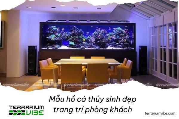 Captivating aquascapes that breathe life into your living room 1 Popular aquascaping styles for modern living rooms