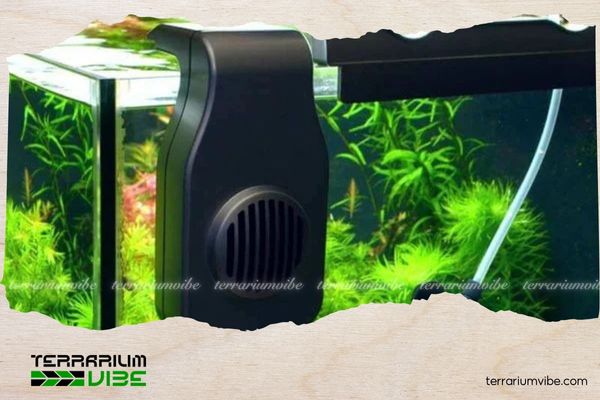 Nhiệt độ trong bể thủy sinh và những điều bạn không nên xem nhẹ 5 Đặt hồ gần các thiết bị tỏa nhiệt như bếp hoặc máy tính