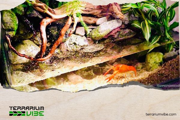 Paludarium là gì? Tìm hiểu hệ sinh thái thu nhỏ kết hợp nước và đất 4 Động vật trong Paludarium