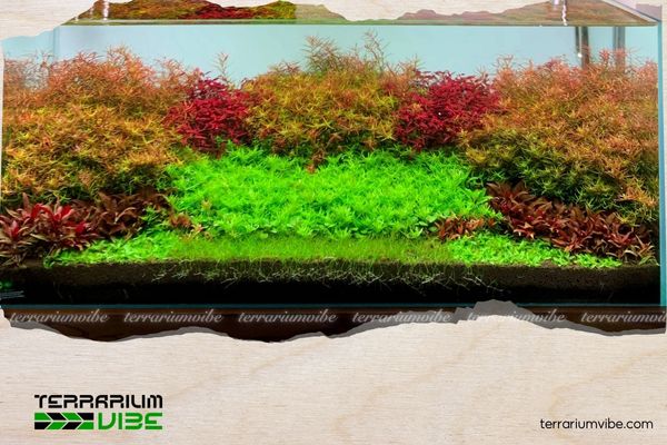 What Is Dutch Style Aquascaping? Common Mistakes to Avoid When Designing a Dutch Aquascape 2 Cách sắp xếp nhóm cây trong bể Hà Lan