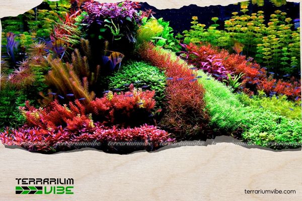 What Is Dutch Style Aquascaping? Common Mistakes to Avoid When Designing a Dutch Aquascape 3 Bể Hà Lan dành cho người chơi thủy sinh yêu thích cây cối