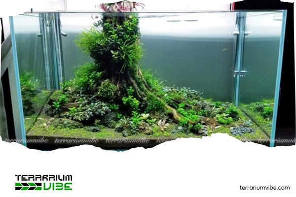 Top những mẫu setup bể thủy sinh nhất trụ đẹp, đơn giản mà ấn tượng 3 Mẫu 2