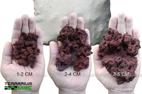 Đá nham thạch đỏ 2 Đặc tính nổi bật của đá nham thạch đỏ