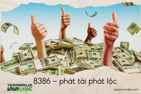 8386 Là Gì? Giải Mã Hot trend Terrarium 8386 phát tài phát lộc 1 8386 - phát tài phát lộc
