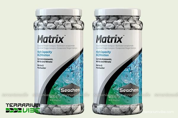 Seachem Matrix 2 Nguồn gốc và quy cách sản phẩm Seachem Matrix trên thị trường