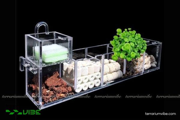 Sứ lọc viên trắng 3 Tác dụng của sứ lọc viên trắng trong làm thủy sinh