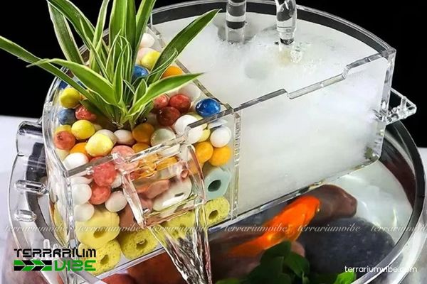 Cá Bảy Màu Koi Đỏ 3 Cách thiết lập bể và điều kiện chăm sóc cá Bảy Màu Koi Đỏ