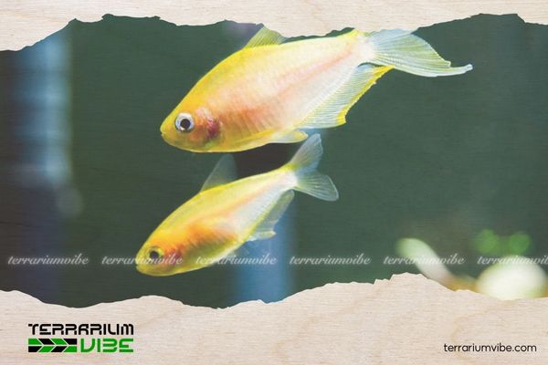 Cá Neon Vàng 4 Chế độ ăn uống của Neon Vàng