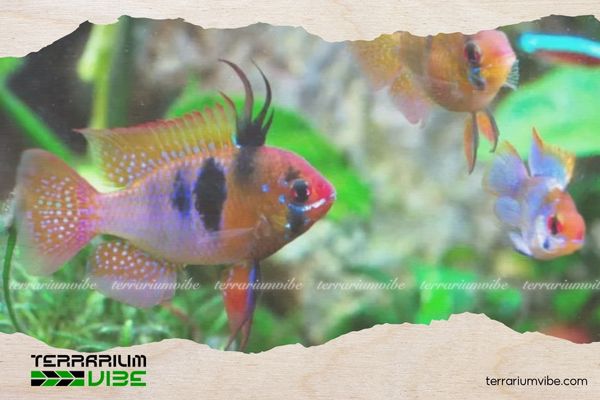 Cá Phượng Hoàng Ngũ Sắc 3 Kích thước trưởng thành của cá Phượng Hoàng Ngũ Sắc