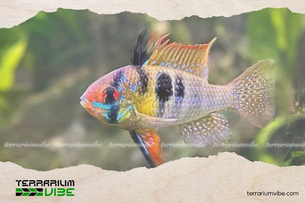 Cá Phượng Hoàng Ngũ Sắc 4 Chế độ ăn uống của cá Phượng Hoàng Ngũ Sắc