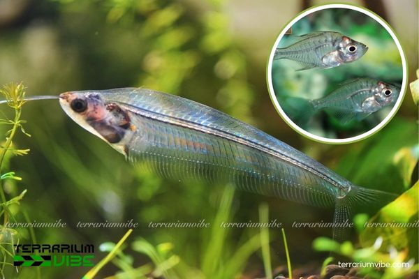 Cá Thủy Tinh 1 Cá Thủy Tinh có 2 loại phổ biến là Việt Nam và Ấn Độ