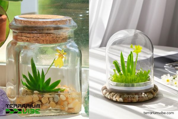 Lan Psygmorchis Pusilla 3 Lan Psygmorchis Pusilla cho hồ cạn mở hoặc bán mở, dễ bố trí trên gỗ lũa