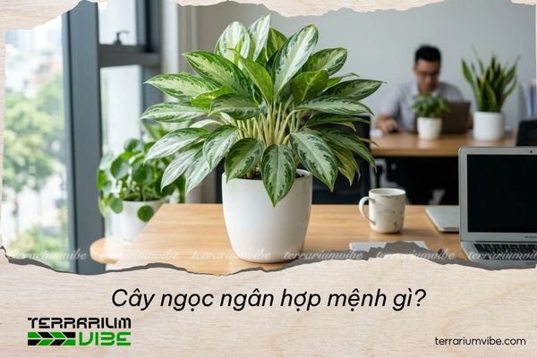 cây ngọc ngân hợp mệnh gì